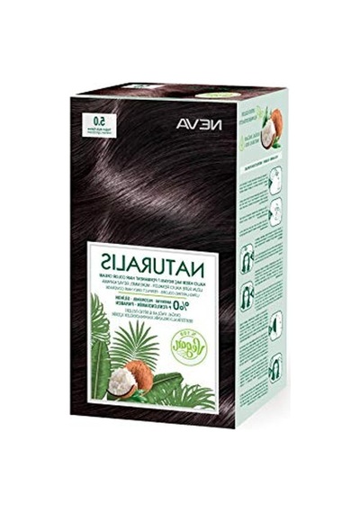 Yoğun Açık Kahve Vegan Saç Boyası 100 Ml
