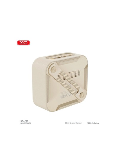 Özel Seri Oynatıcı Taşınabilir Cihazı F63 1200 Mah Bluetooth V5.3 Kablosuz Speaker