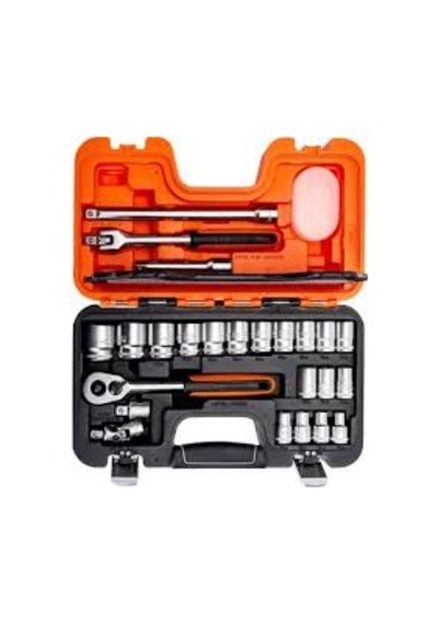 Bahco S240 1\2 Lokma Takımı 24 Parça İsveç Malı