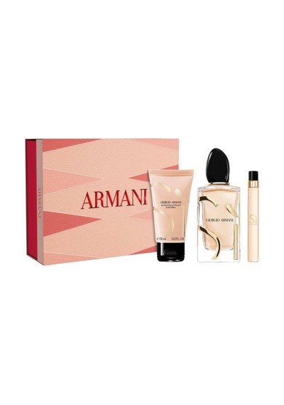 Giorgio Armani Si Edp 100 Ml + Body Lotion 50 Ml + Edp 10 Ml 3614274821949 Diğer