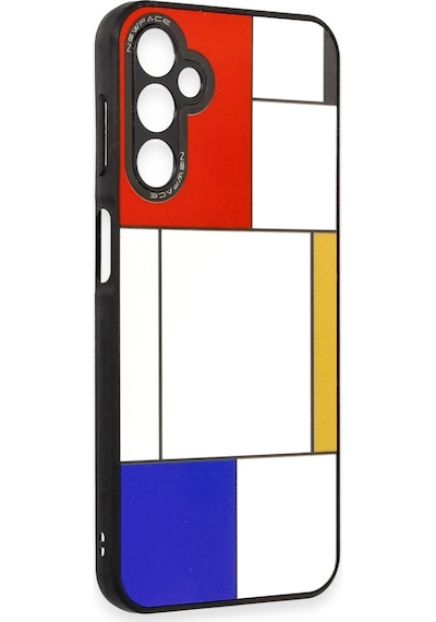 Samsung Galaxy Uyumlu  A14 4g Kılıf Mirror Desenli Kapak - Mirror - 9