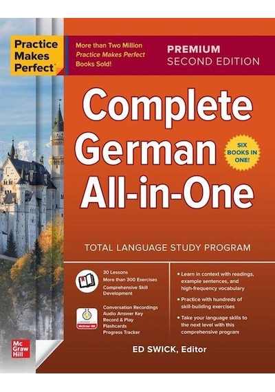 Complete German All-in-one Mcgraw Hill