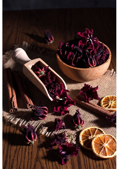 Herboni Doğal ve Katkısız Hibiskus Çayı 50 G