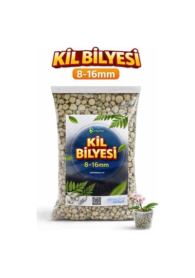 Orkide Kil Bilyesi - Orkide Toprağı İçin Kullanılan Kil Bilyesi- 1 Litre - Diğer