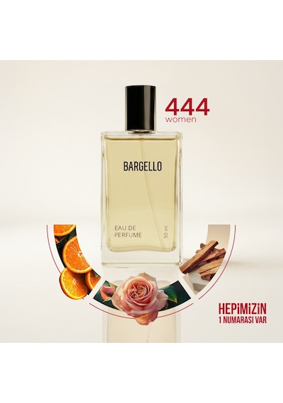 Bargello 444 Oriental Kadın Parfüm EDP 50 ML