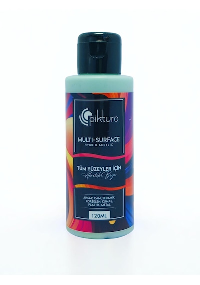 Piktura Akrilik Multisurface Boya 120ml Salda
