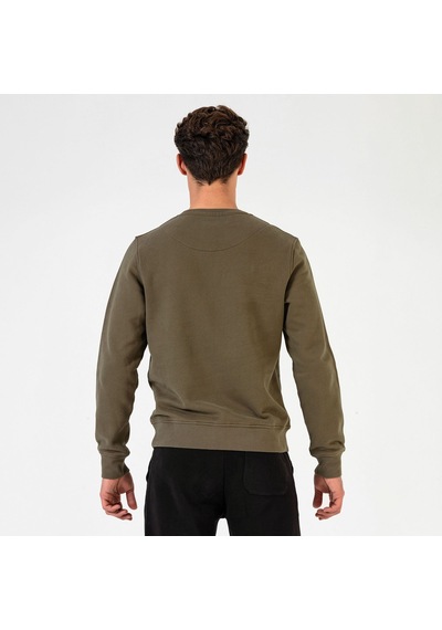 Routefield Routefıeld Home Erkek Sweatshırt Haki Haki