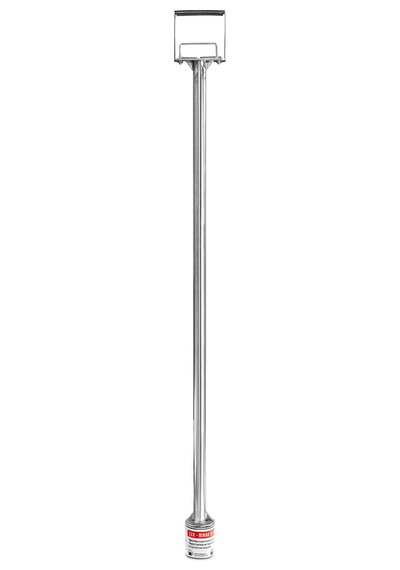 Ø60 1100 Mm Tutamaklı Çek Bırak El Mıknatısı Komple Paslanmaz