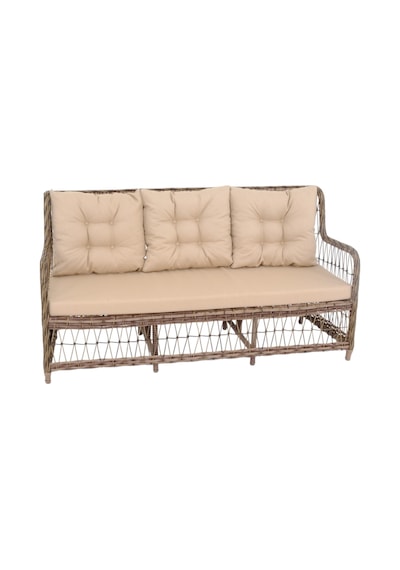 Lavida Bahçe Oturma Takımı Rattan Bahçe Balkon Takımı 3+1+1 Ve Sehpa Diğer
