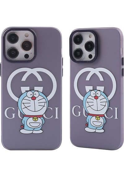 iPhone Uyumlu 13 Pro Kılıf Prada Desenli Kapak - Prada Mor - 3