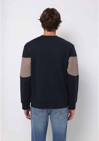 Colin's Colins Comfort Fit Erkek Lacivert Sweatshirt Cl1076816 Q1.v1 Nav Lacivert