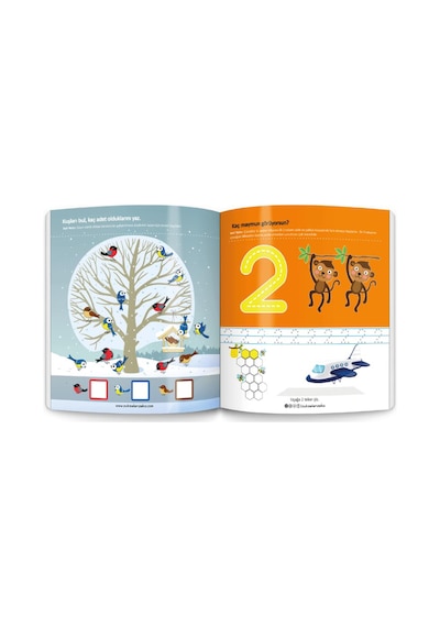 2-4 Yaş Mucit Karınca Yaz-sil Kitaplar 1. Seri
