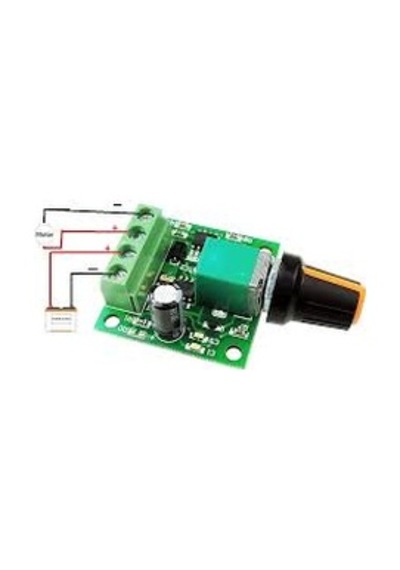 Gözelerelektronik-1.8V-12V 2A Pwm Dc Motor Hız Kontrol Modülü