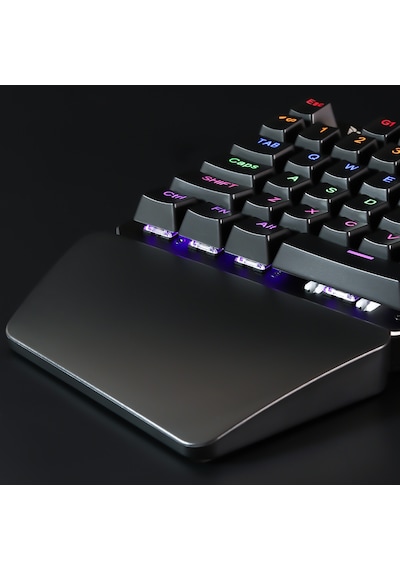 Rush SIEGE RK77 Blue Switch PUBG Oyuncu Gaming Mekanik Klavye Keypad