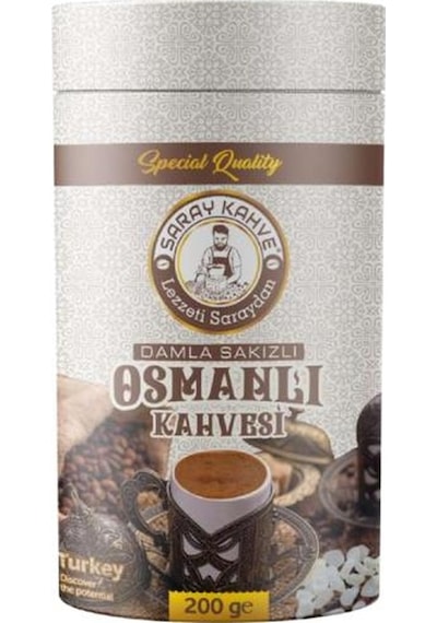 Saray Kahve Damla Sakızlı Osmanlı Kahvesi 200 Gr Diğer
