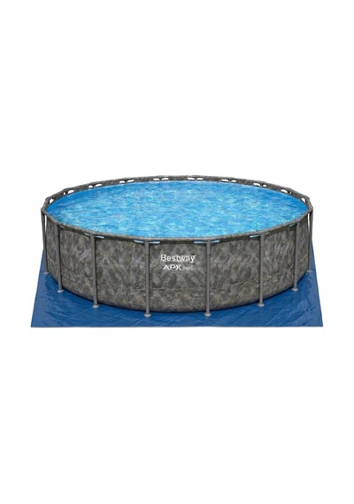 Bestway Apx 365 561kc Yuvarlak Prefabrik Havuz Seti 549cm X 132cm Bw583