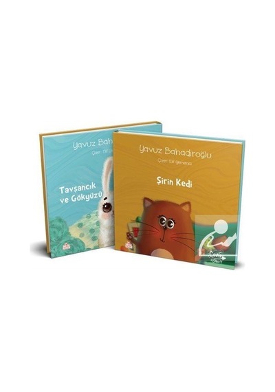 Mercankitap Şirin Kedi - Tavşancık ve Gökyüzü / Çevir Oku 4 / Yavuz Bahadı...