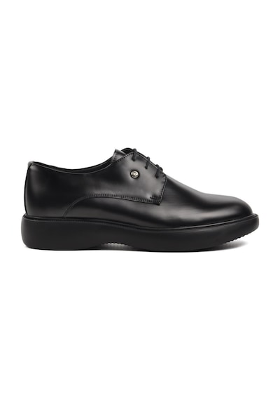 Pierre Cardin 70914 Siyah Hakiki Deri Erkek Günlük Ayakkabı 001