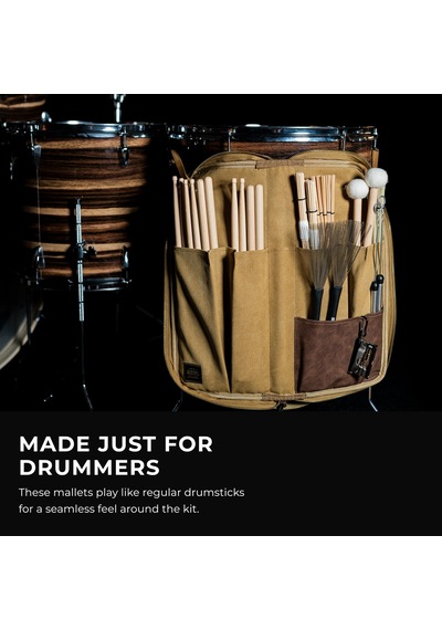Meinl Stick & Brush Sb402 Mallet 5a Hard Hickory