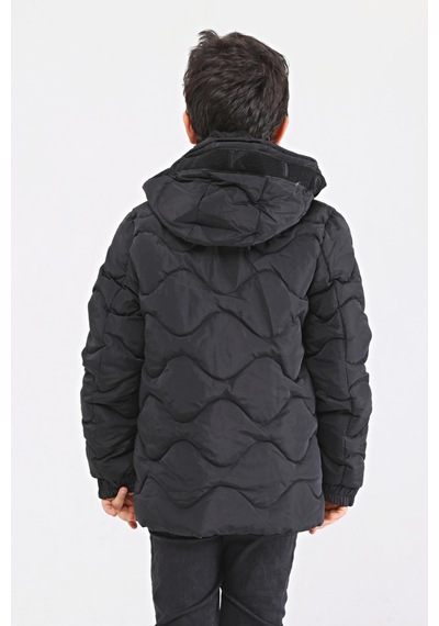 Benitto Kids Erkek Çocuk Mont Siyah 51230s-siyah Siyah