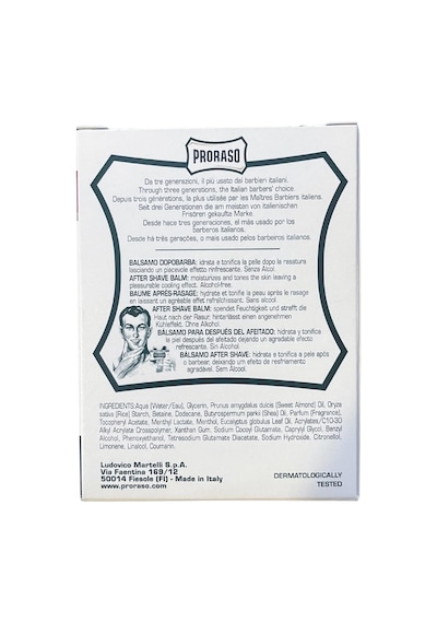 Tıraş Sonrası Balsam - Okaliptus Yağı Ve Mentollü 100 Ml