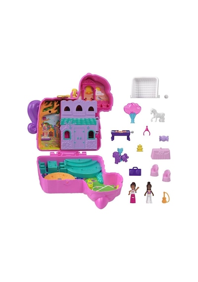 Polly Pocket Ve Maceraları Oyun Setleri Pinata Party Hkv32