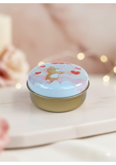 Boho Bloom Gül & Yasemin Kokulu El Yapımı Soya Mumu Happy Blaze Candle Pudra