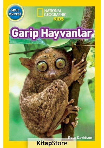 Kitapstore National Geographic Kids / Garip Hayvanlar / Rose Davidson