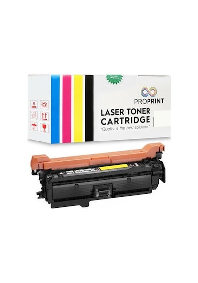 Proprint Canon Crg732 6260B002 Sarı Uyumlu Toner Lbp7780Cx