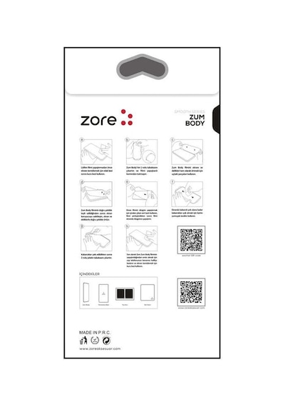 Kilifone - Apple Uyumlu iPhone 13 Pro Max - Arka Kasa Koruyucu Zum Body Arka Koruma Jelatin