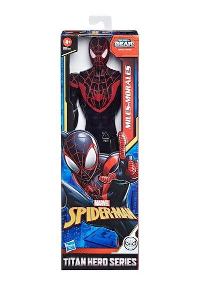 Hasbro Spider Man Titan Hero Web Warriors Miles Morales Figur E85
