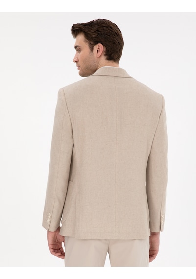 Pierre Cardin Erkek Bej Ceket 50303816-vr011 Bej