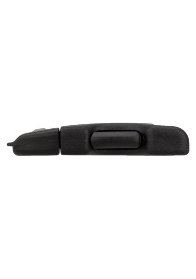 Ortlieb E135 Rack-pack Yan Tokalar (25mm) Siyah