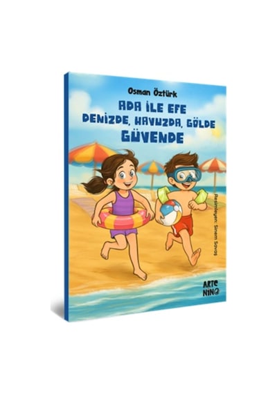 Ada İle Efe Denizde, Havuzda, Gölde Güvende