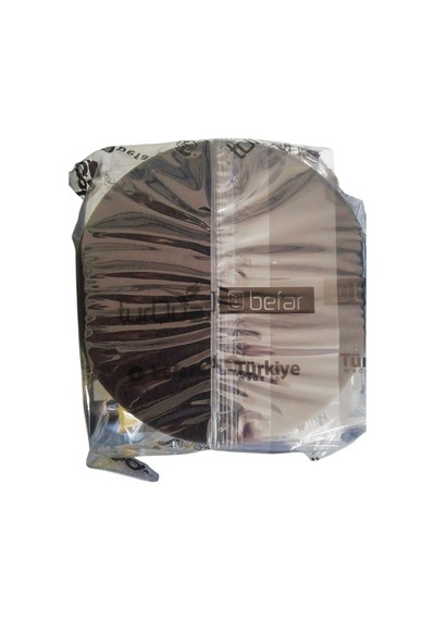 Befar Opencell Vidalı Pasta Süngeri Siyah 150mm Op1003