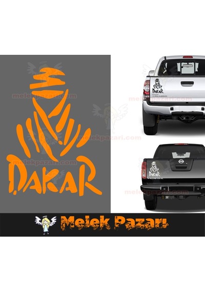 Dakar Sticker Dakar Sticker