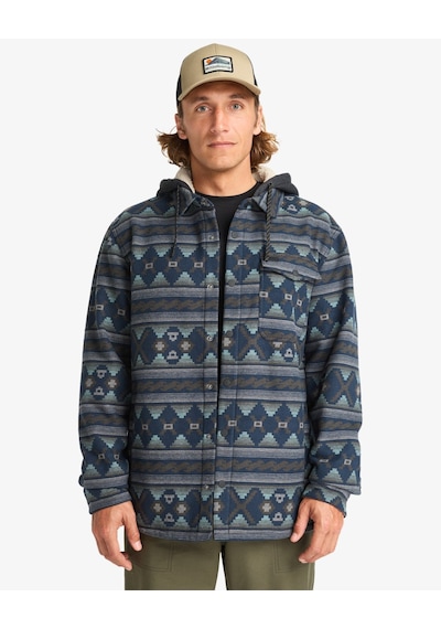 Billabong Bıllabong Furnace Bonded Flannel Dark Navy Erkek Gömlek Ebywt03005-ktp0 Lacivert