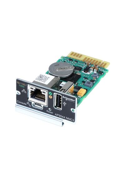 Apc Network Management Card For Easy Ups, 1-phase