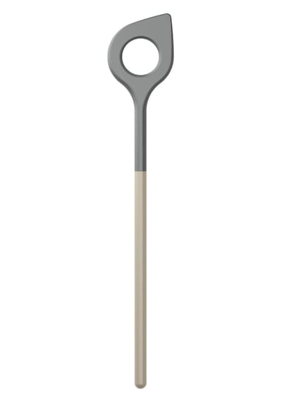 Optima Delikli Ve Renkli Saplı Karıştırma Kaşığı 31 Cm