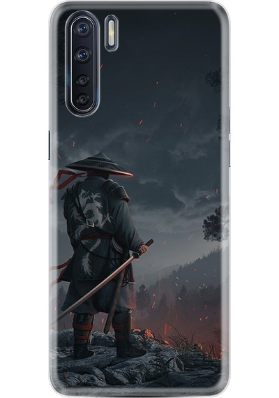 Oppo A91 Kilif Silikon Warrior 1653 539090674