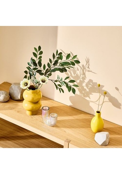 Ikea Smycka Yapay Çiçek, Beyaz, 51 Cm, İç-dış Mekan Gelincik