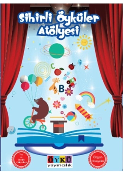 Öykü Yayıncılık Sihirli Öyküler Atölyesi