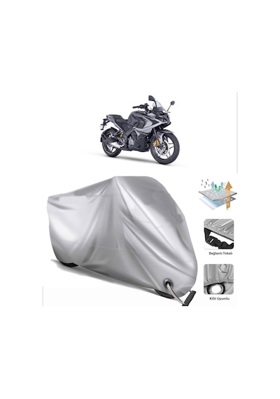 Bajaj Pulsar Rs 200 Motosiklet Brandası (Bağlantı Ve Kilit Uyumlu (457251691)