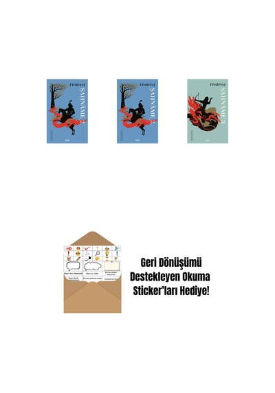 Şahnâme 2 + Şahnâme 2 Ciltli + Şahnâme 3 Ciltli + Okuma Sticker'ları
