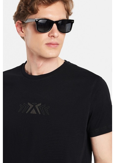 Tudors Erkek Slim Fit Dar Kesim %100 Pamuk Yumuşak Dokulu Baskılı Siyah Bisiklet Yaka Tişört-33167 Siyah Tudors Erkek Slim Fit Dar Kesim %100 Pamuk Yumuşak Dokulu Baskılı Siyah Bisiklet Yaka Tişört-33167 Siyah