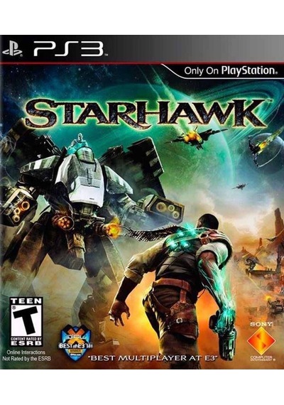 Starhawk Ps3 Oyun Playstation 3 Oyun