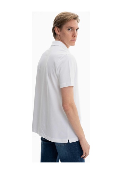 AR-MA Arma Erkek Regular Fit Polo Yaka Tişört Y27374353701 Beyaz