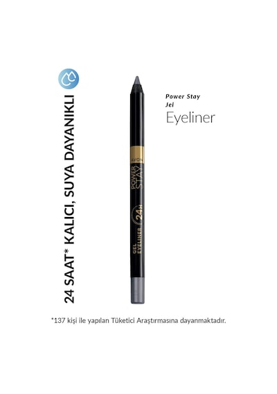 Power Stay Jel Eyeliner Steel