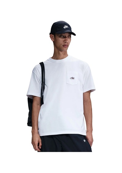 Nike Max90 Sneaker Loose Fıt T-shirt Erkek Günlük Pamuklu Tişört Beyaz