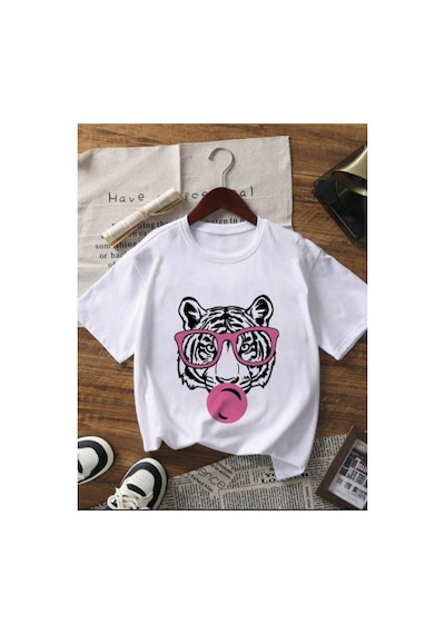 Stil-x Yeniz Sezon 3' Lü Takım Kız Çocuk Tshirt, Çok Renkli, %100 Pamuk Çok Renkli-4a Stil-x Yeniz Sezon 3' Lü Takım Kız Çocuk Tshirt, Çok Renkli, %100 Pamuk Çok Renkli-4a